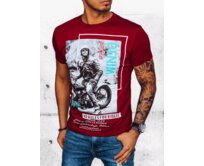 Daniel & Jones RX5057 pánské triko bordó bordó, L