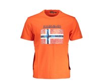 Napapijri Guiro NP0A4H22 tričko oranžové oranžová, XL