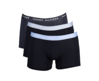 Tommy Hilfiger UM0UM02324 Boxer 3 PACK černé černá, S