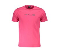 U.S. Grand Polo pánské tričko růžové UST-689 růžová, M