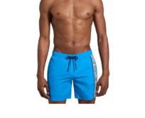 Bikkembergs BKK2MBM03 pánské šortky modré modrá, M