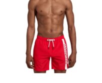 Bikkembergs BKK2MBM07 pánské šortky červené červená, M