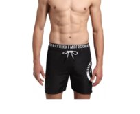 Bikkembergs BKK2MBM02 pánské šortky černé černá, L