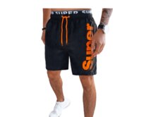 Dstreet SX2314 pánské šortky černé černá, XL