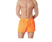 Guess Jeans F3GT26 TEL60 pánské šortky oranžové oranžová, L