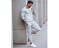 J.Style BX4109EN tepláková souprava šedá šedá, XL