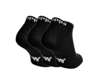Kappa Sonor 3PPK Socks 704275-005 černé černá, 35/38
