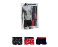 Jack & Jones 347677 Boxer 3 Pack barevné barevná, L