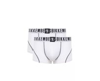 Bikkembergs BKK1UTR06BI Boxer 2 Pack bílé bílá, M