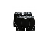 Bikkembergs BKK1UTR06BI Boxer 2 Pack černé černá, S