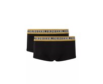 Bikkembergs BKK1UTR08BI Boxer 2 Pack černé černá, XL