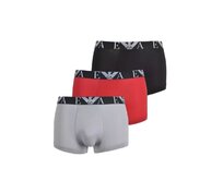 Emporio Armani 111357 3F715 Boxer 3 PACK barevné barevná, M