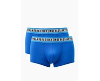 Bikkembergs BKK1UTR08BI Boxer 2 Pack modré modrá, M