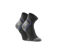 Högert SAAR sportovní ponožky 3 PACK černé černá, 39/40