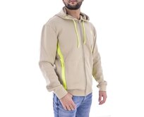 Guess Jeans Z4RQ08 KB212 mikina béžová béžová, M, L, XL