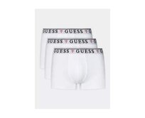 Guess Jeans U97G01 KCD31 Boxer 3 Pack bílé bílá, S