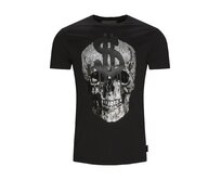 Philipp Plein MTK5131 PJY002N tričko černé černá, S