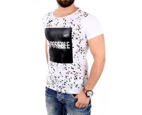 YourNewStyle 61312 tričko bílé bílá, M
