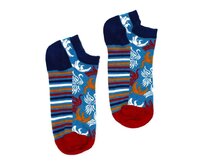 Awm ponožky bambusové Hop Hare Fénix barevné barevná, 36-46