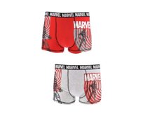 Sun City Marvel VH3536 Boxer 2 Pack červená/šedá červená/šedá, M