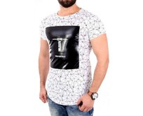 YourNewStyle 61319 tričko bílé bílá, M