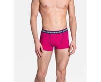 Henderson Lucky 38843-MLC Boxer 2 Pack růžová/modrá růžová/modrá, L