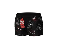 Cornette Rubber 280/221 Boxer černé černá, XL