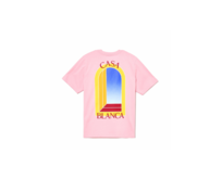 Casa Blanca MS23-JTS-001-19 Tričko Růžové XXL růžová, XXL