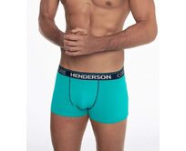 Henderson Cash 41272-MLC Boxer 2 Pack modrá/tyrkysová modrá/tyrkysová, M