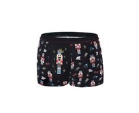 Cornette Nutcracker 007/55 Boxer černé černá, L