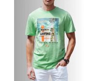 Glo Story RX5498 tričko zelené zelená, L