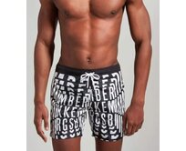 Bikkembergs BKK3MBM12 šortky černé černá, XL