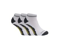 Reis X-Active sportovní ponožky 3 PACK bílo-šedé bílo/šedá, 39-42
