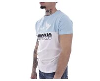 Just Emporio JE-MOBIM-01 tričko bílá/modrá bílá/modrá, M