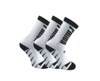 Raj Pol Pation Sport 714315 Socks 3 Pack White/Black 35/38 bílá/černá, 35/38