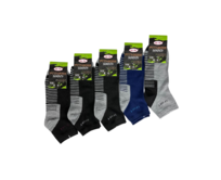 Raj Pol Fitness 750641 Socks 6 Pack barevné 43/46 barevná, 43/46