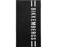 Bikkembergs BKK3MTW01 plážová osuška black 170x90 černá