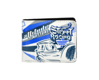 Cotty LY01287 2 Street Racing peněženka White bílá