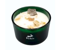 Awm Hop Hare Magická Květinová Svíčka s Krystaly - Lev 330g
