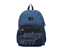 Design M777 Backpack Blue 27l modrá