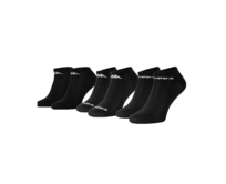 Kappa 371B4BW Socks 3 Pack Black 43/46 černá, 43/46