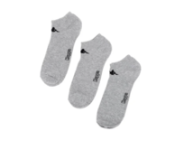 Kappa 304WN20 Socks 3 Pack Grey 43/46 šedá, 43/46