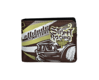 Cotty LY01287 2 Street Racing peněženka Brown Hnědá
