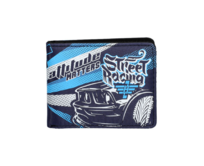 Cotty LY01287 2 Street Racing peněženka Blue modrá