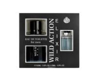 Real Time Wild Action Elixir Men EDP 100 ml + EDP 15 ml