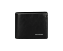 David Jones CM7181 pánská peněženka Black černá