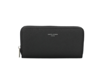 David Jones P138 510 Elegant Companion Wallet Black černá