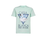 Casa Blanca MF22-JTS-001-04 Tričko Zelené XXL zelená, XXL