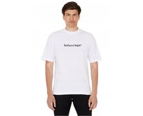 Balenciaga 620969 TIV50 Tričko Bílé XS bílá, XS