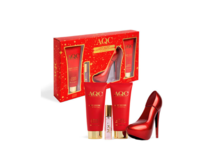 Aquarius Cosmetic Lady Secret Red EDT 100 ml/15 ml + SG 120 ml TM 120 ml
